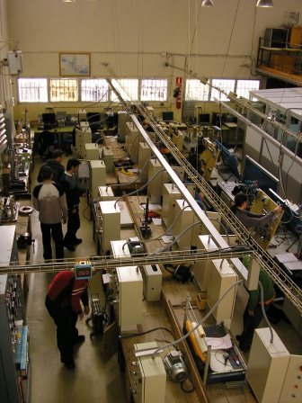 Laboratorio de Sistemas Autom&aacute;ticos