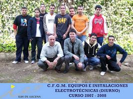 Equipos e instalaciones electrot�cnicas (diurno)