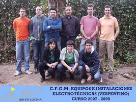 Equipos e instalaciones electrot�cnicas (vespertino)