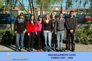 Bachillerato de Ciencias Sociales