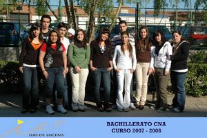 Bachillerato de Ciencias Naturales