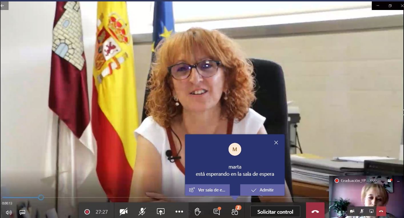 Directora General de FP